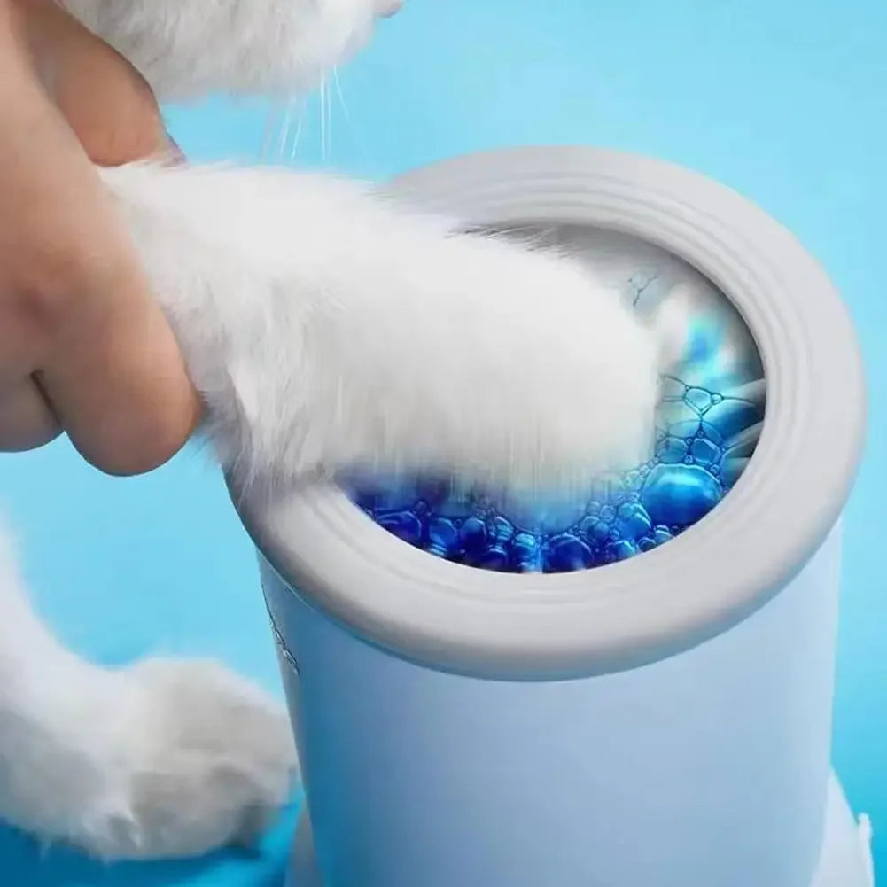 Limpiador de Patas Automático para Perros - Eléctrico USB 🐾💦