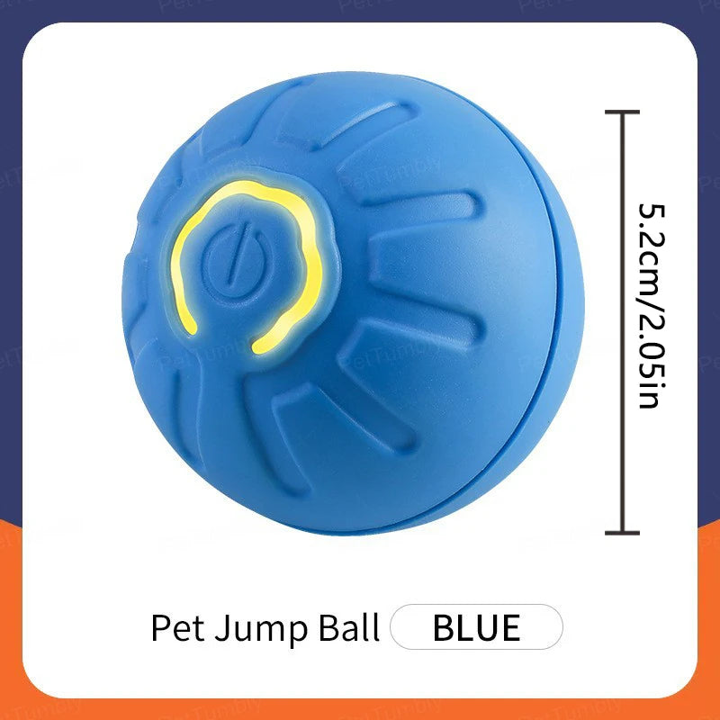 Pelota Inteligente para Perros y Gatos - Movimiento Automático USB 🎾🤖
