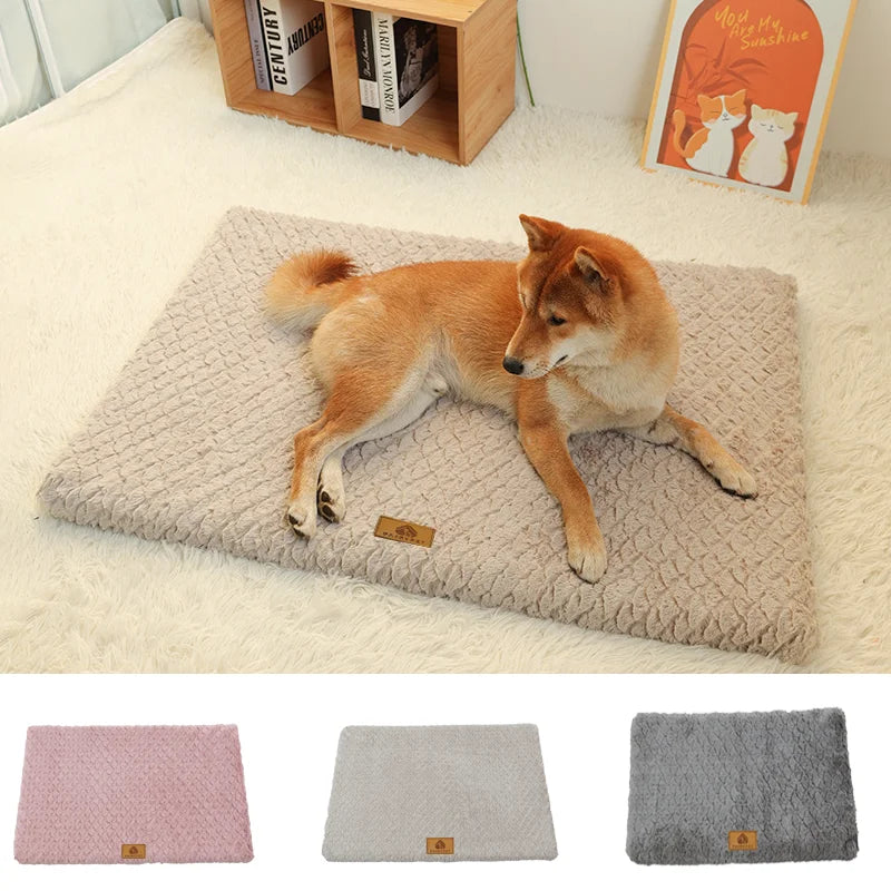 Cama Ortopédica 3D Foam para Perros - Funda Lavable Impermeable