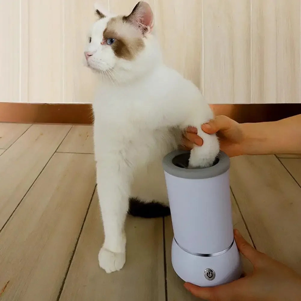 Limpiador de Patas Automático para Perros - Eléctrico USB 🐾💦