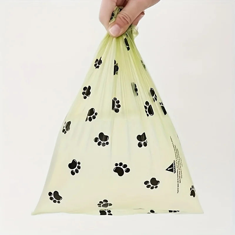 540 Dog Poop Bags 36 Rolls Thickened Leak-Proof Durable Pet Waste Bags with Paw Print Biodegradable Strong for Outdoor Use