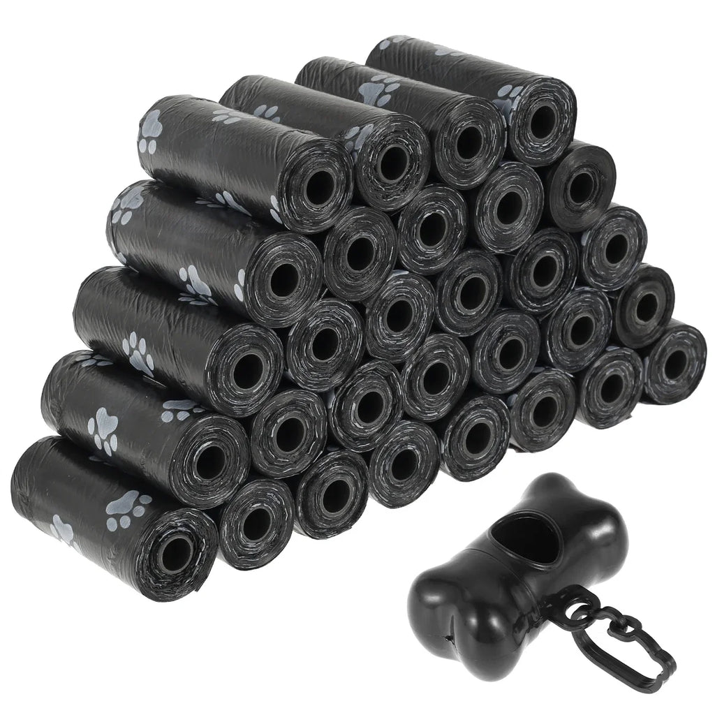 Bolsas para Excrementos de Perro - 10/30/50 Rollos Biodegradables