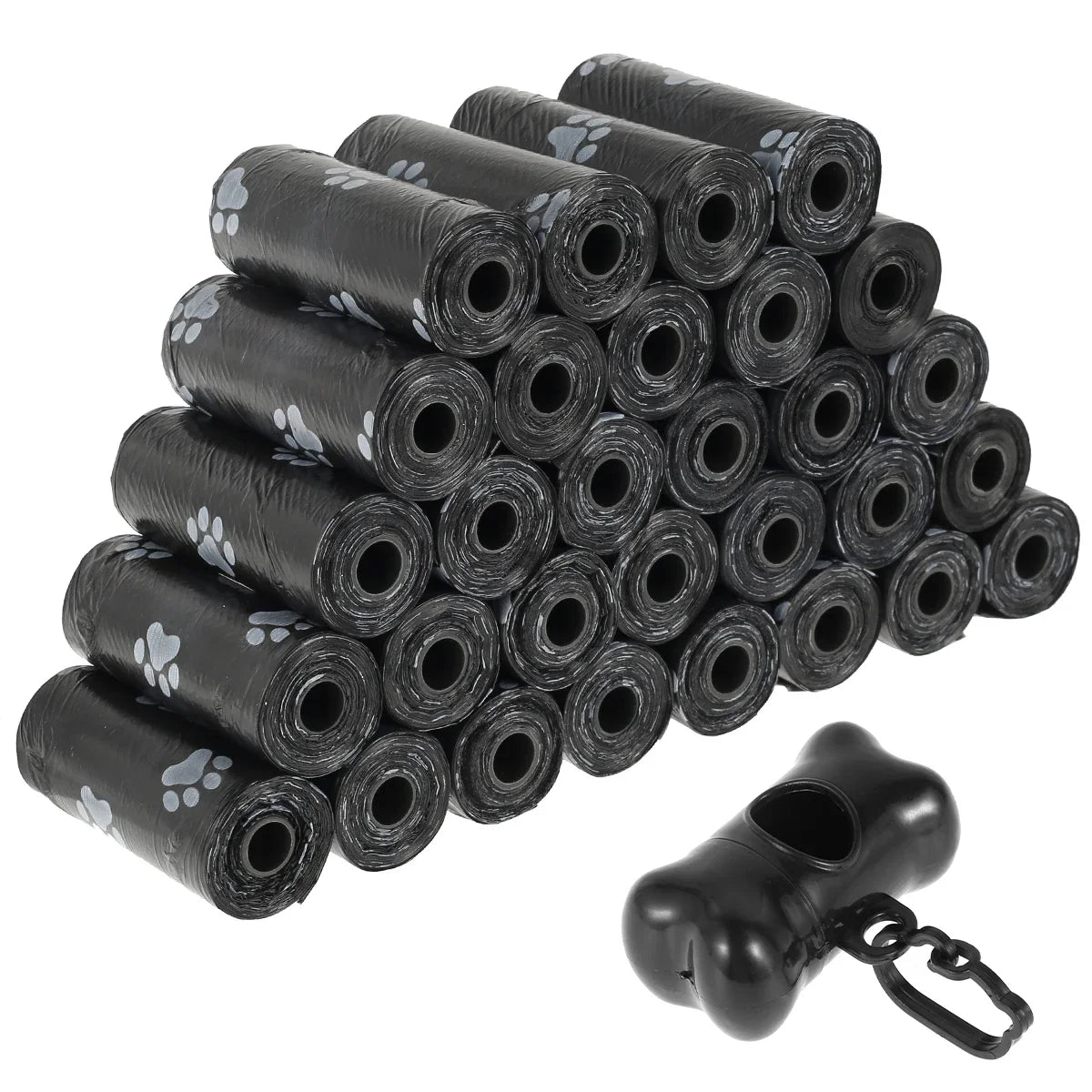 Bolsas para Excrementos de Perro - 10/30/50 Rollos Biodegradables