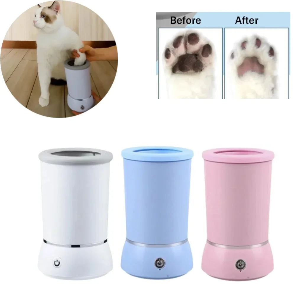 Limpiador de Patas Automático para Perros - Eléctrico USB 🐾💦