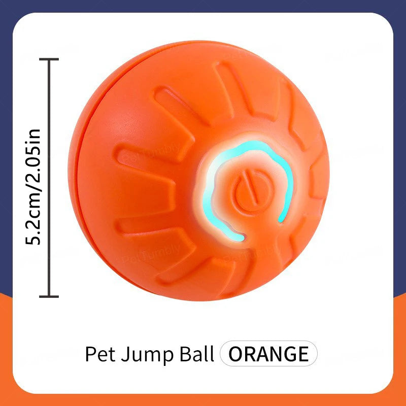 Pelota Inteligente para Perros y Gatos - Movimiento Automático USB 🎾🤖