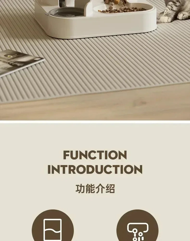 Comedero y Bebedero Automático para Perros y Gatos - 2L 🍽️💧