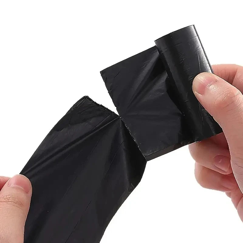 1-100Rolls Dogs Poop Bags Biodegradable Thicken Pets Outdoor Cleaning Poop Bag with Breakpoint Puppy Cat Pooper Scooper Bag Roll